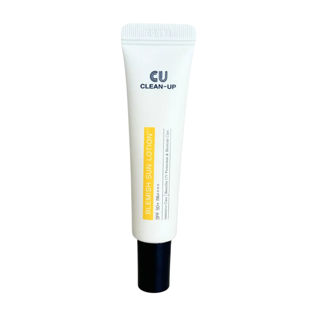 CU SKIN Clean-Up Blemish Sun Lotion SPF 50+ PA++++ 15ml - Сонцезахисний лосьйон з ліпосомами на стабільних фільтрах CU SKIN Clean-Up Blemish Sun Lotion SPF 50+ PA++++ 15ml - Сонцезахисний лосьйон з ліпосомами на стабільних фільтрах